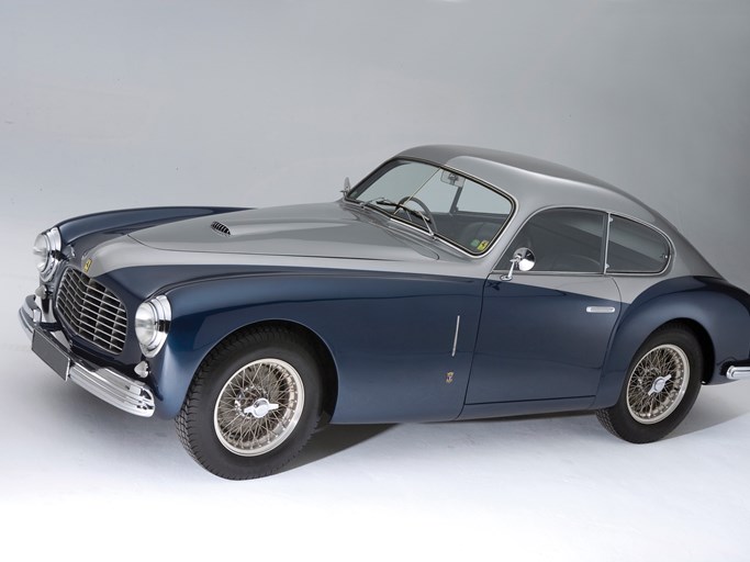 1949 Ferrari 166 Inter Coupe by Stabilimenti Farina