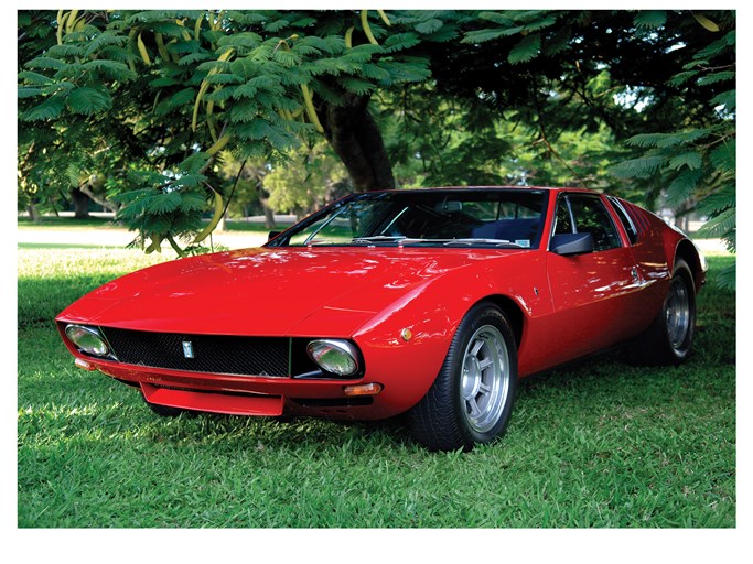 1970 DeTomaso Mangusta