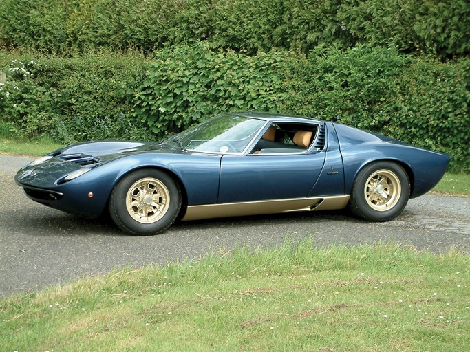 1971 Lamborghini Miura S