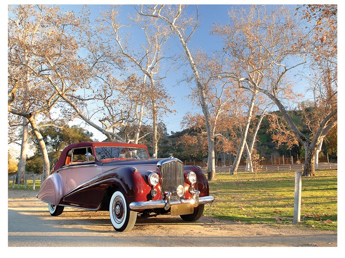 1951 Bentley Mark VI Drophead Coupe by Park Ward