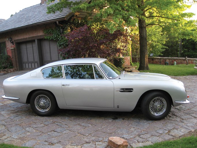 1966 Aston Martin DB6 Vantage Coupe