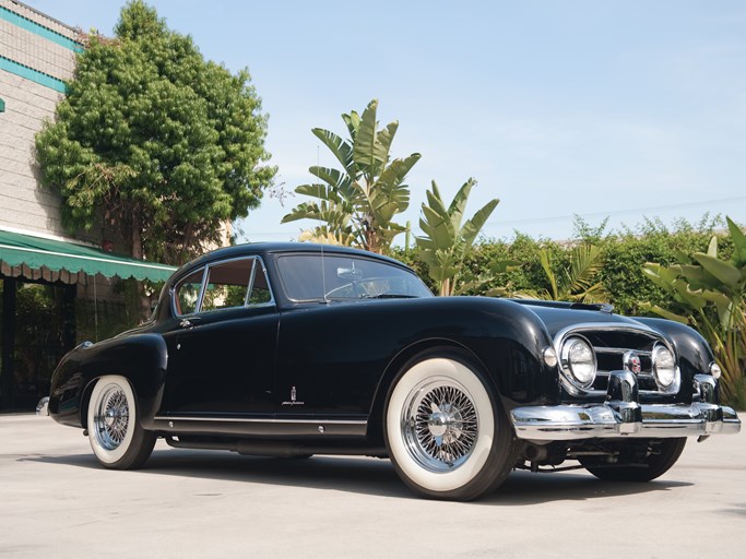 1953 Nash-Healey Le Mans Coupe