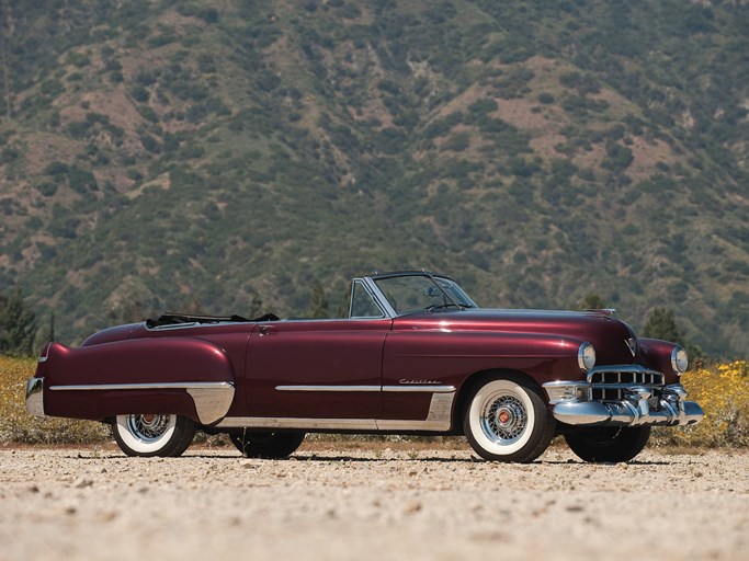 1949 Cadillac Series 62 Convertible Coupe