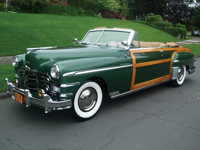 1949 Chrysler Town & Country Convertible