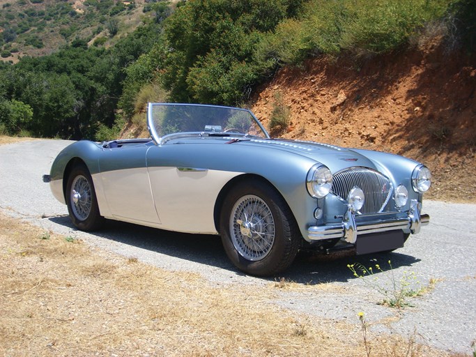 1956 Austin-Healey 100M 