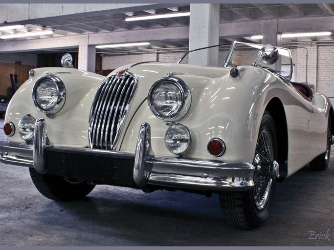 1957 Jaguar XK140 Roadster