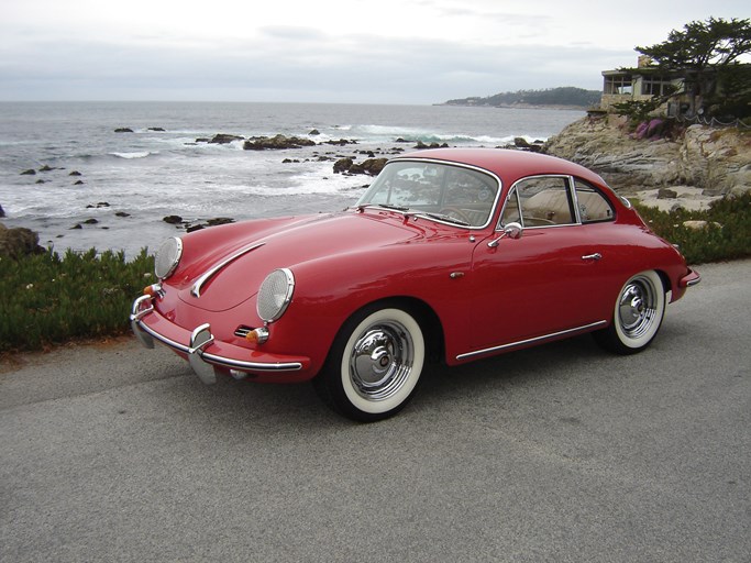 1963 Porsche 356B Super 90 Coupe