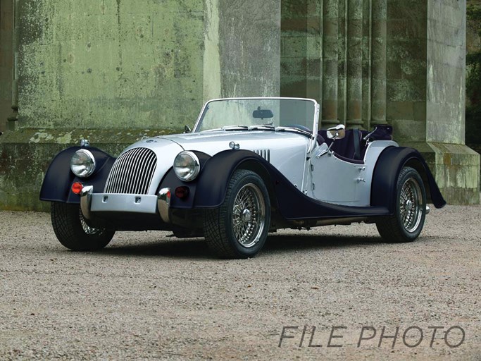 2003 Morgan Plus 8 Roadster