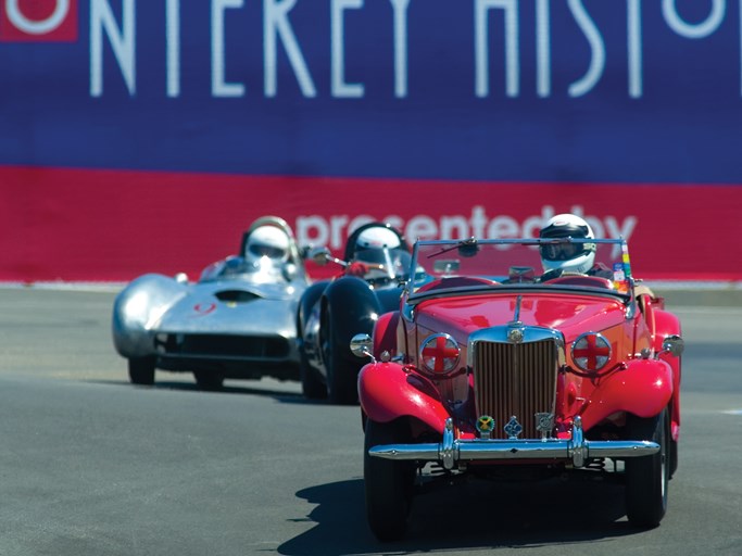 1953 MG TD Roadster