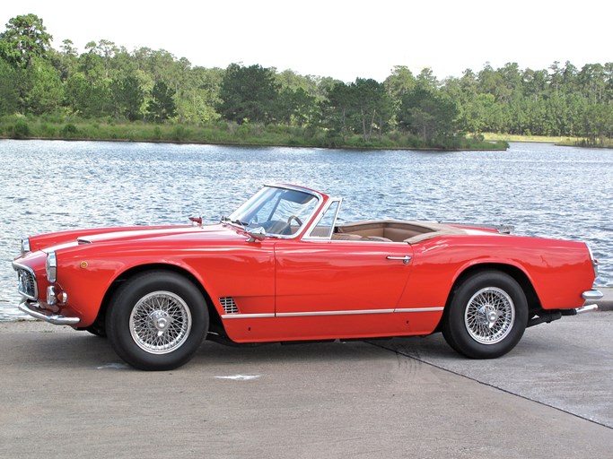 1962 Maserati 3500GT Vignale Spider