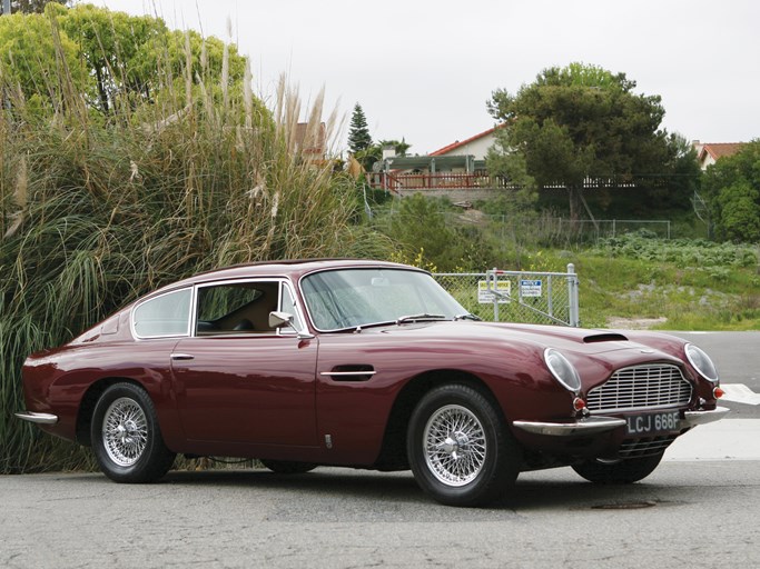 1968 Aston Martin DB6 Coupe Superleggera