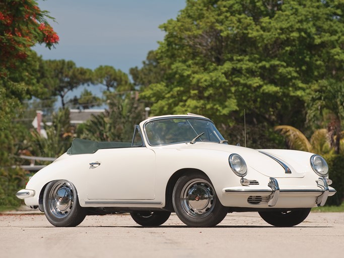 1965 Porsche 356C Cabriolet