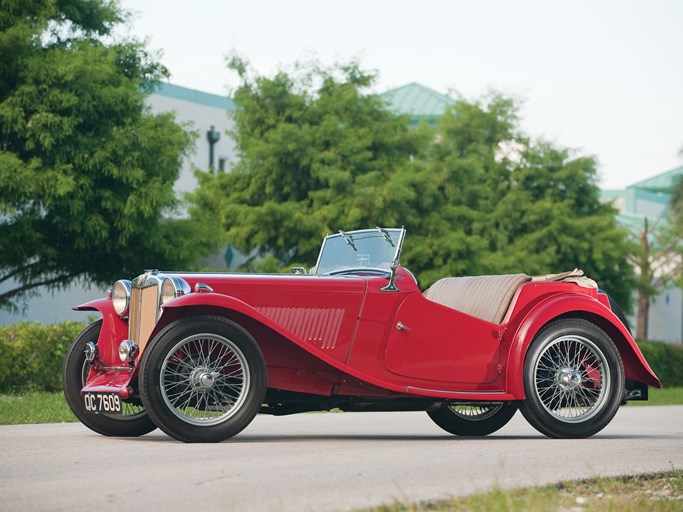 1949 MG TC Roadster