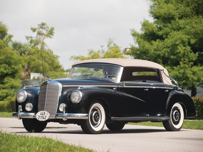 1952 Mercedes-Benz 300 Cabriolet D