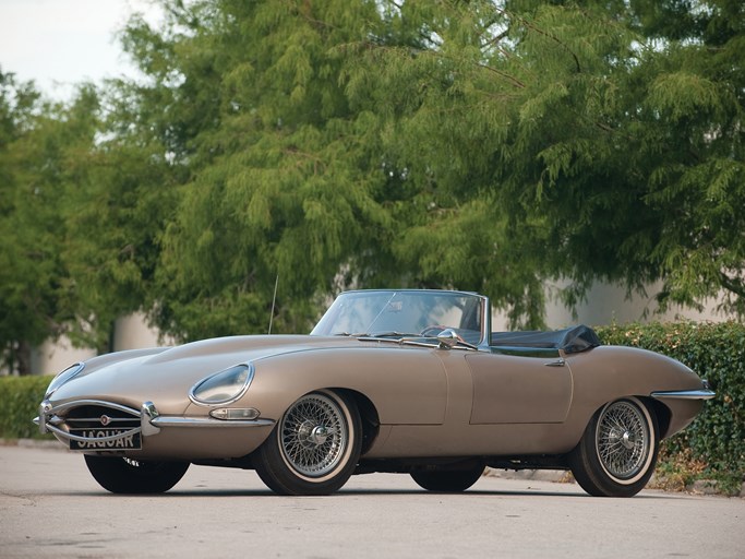 1967 Jaguar E-Type Series II Roadster