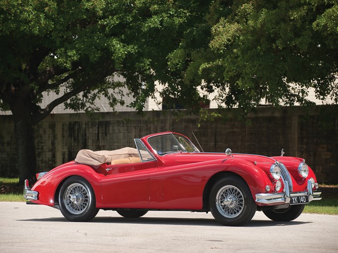 1957 Jaguar XK140 Drophead Coupe