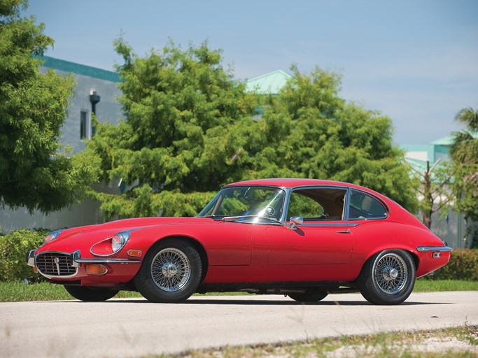 1972 Jaguar E-Type Series III Coupe