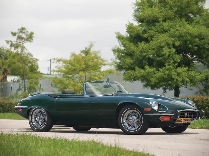 1973 Jaguar E-Type Series III Convertible