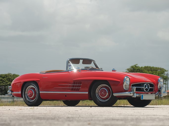 1957 Mercedes-Benz 300SL Roadster