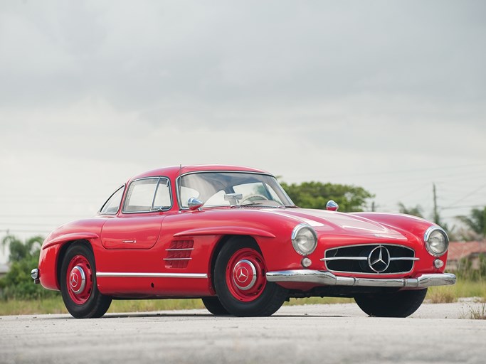 1955 Mercedes-Benz 300SL Coupe