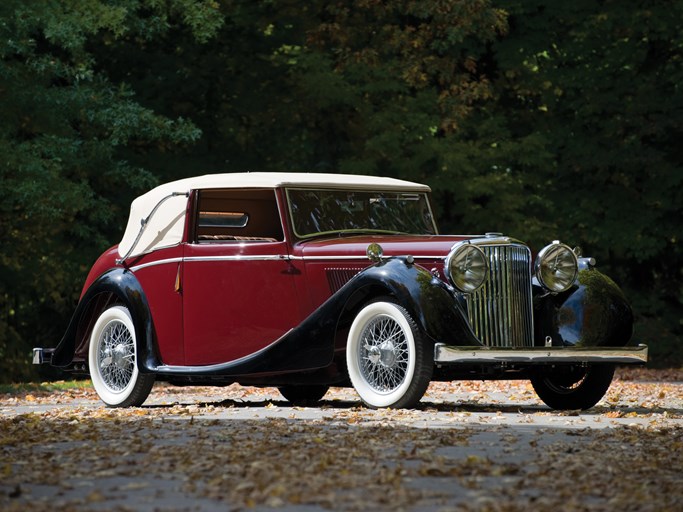 1948 Jaguar Mk IV Drophead Coupe