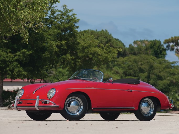 1957 Porsche 356A Speedster