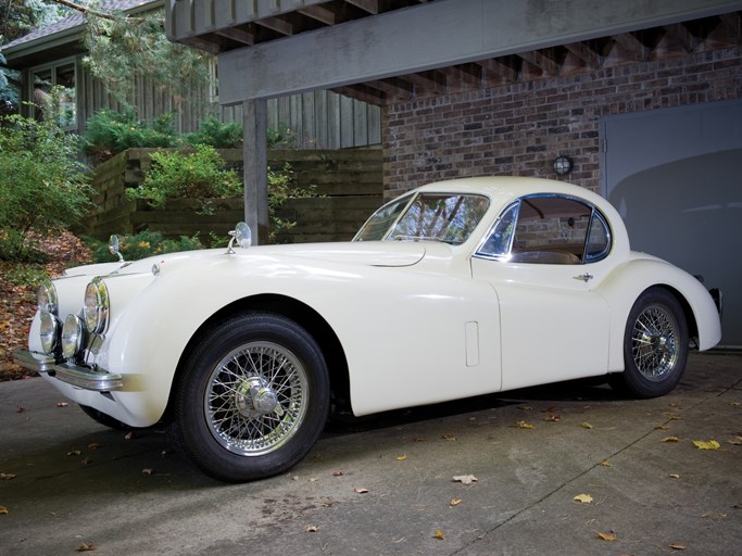 1953 Jaguar XK120 Coupe