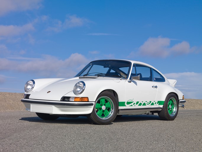 1973 Porsche 911 Carrera RS (Factory Remanufactured Special)