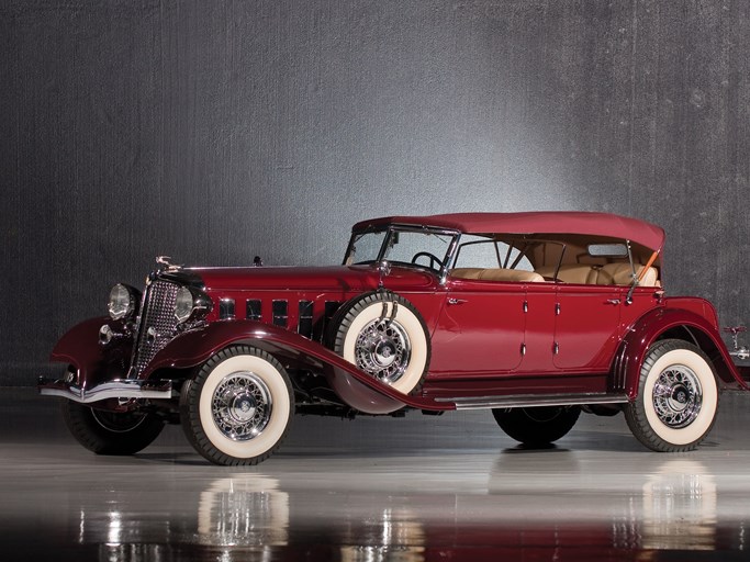 1933 Chrysler CL Imperial Dual Windshield Sport Phaeton by LeBaron