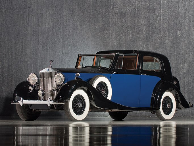 1937 Rolls-Royce Phantom III Sedanca deVille by Arthur Mulliner, Ltd.