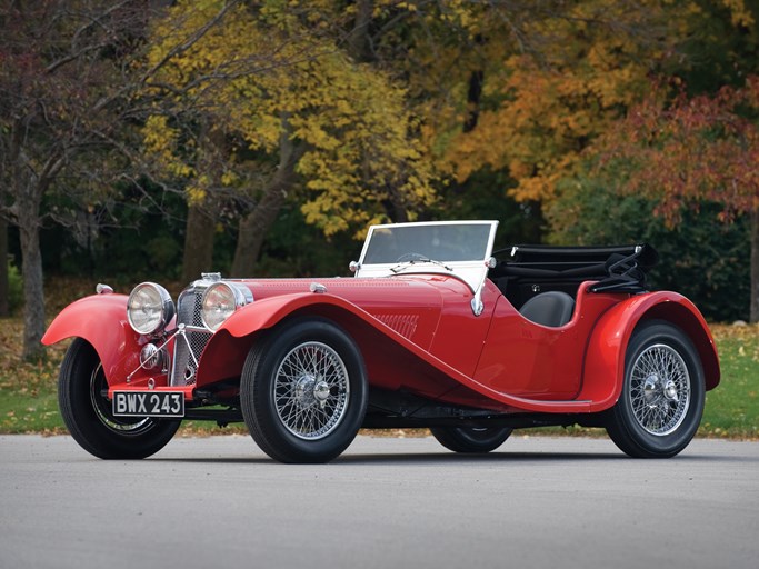 1937 Jaguar SS 100 Roadster