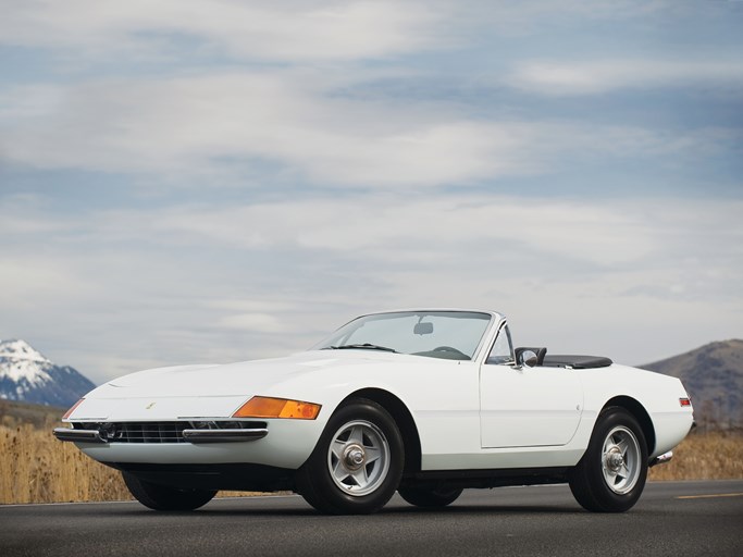 1971 Ferrari 365 GTB/4 Daytona Spyder