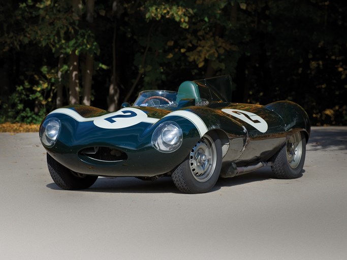 1955 Jaguar D-Type