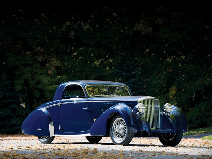 1938 Jaguar SS Coupe by Graber