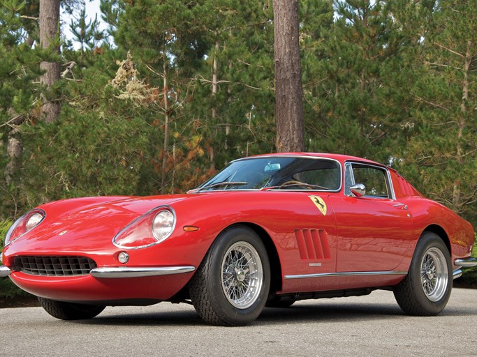 1966 Ferrari 275 GTB/6C Alloy Berlinetta