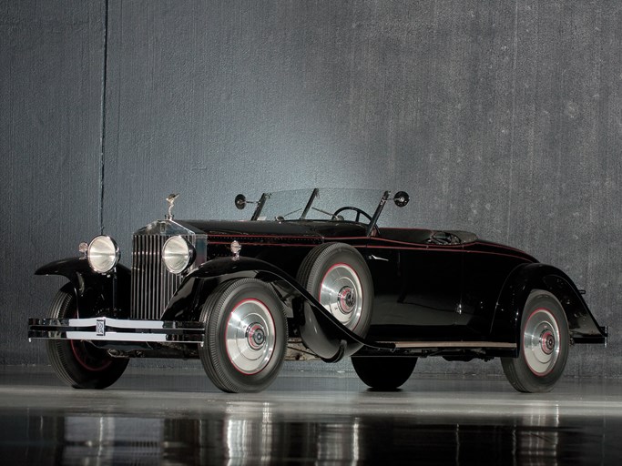 1932 Rolls-Royce Phantom II Henley Roadster by Brewster