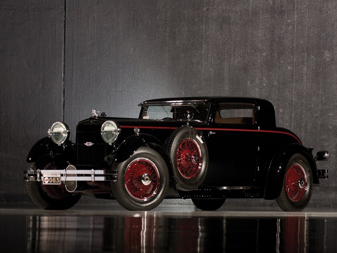 1930 Stutz Model M Supercharged Coupe