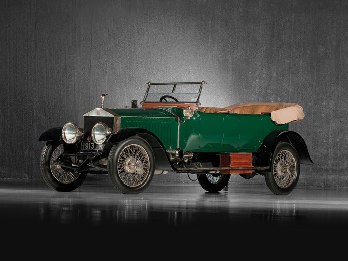 1913 Rolls-Royce 40/50 HP Silver Ghost Open Tourer by H.J. Mulliner