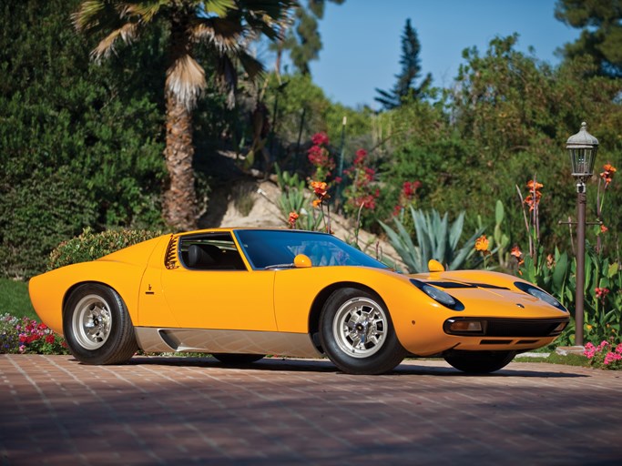 1971 Lamborghini Miura SV