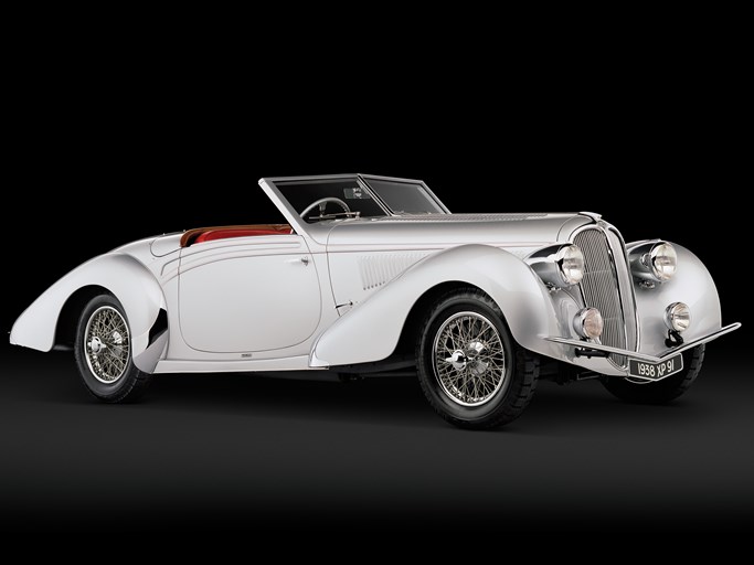 1938 Delahaye 135MS Sports Cabriolet by de Villars