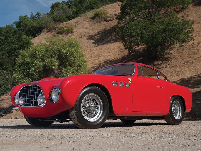 1953 Ferrari 212 Inter Coupe by Vignale