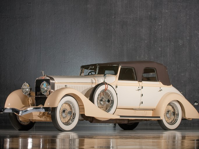 1928 Hispano-Suiza H6C Convertible Sedan by Hibbard & Darrin