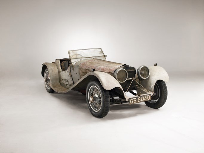 1938 Jaguar SS100 3.5 Roadster