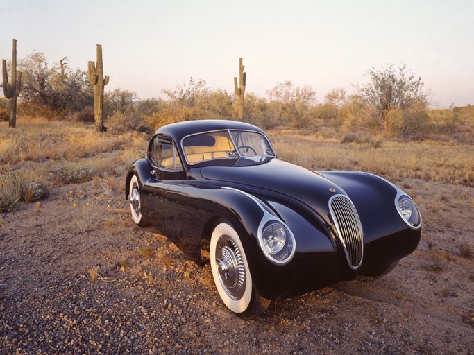 1953 Jaguar XK120M Fixed Head Coupe