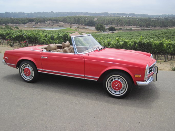 1969 Mercedes-Benz 280SL Roadster