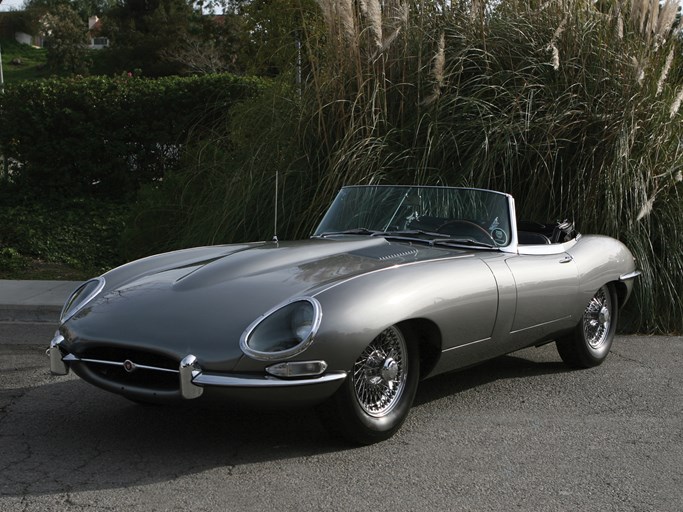 1963 Jaguar E-Type Series I Roadster