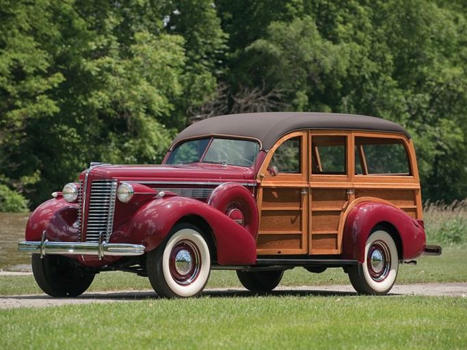 1938 Buick Century Estate Wagon