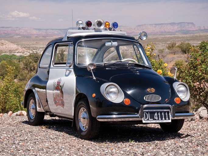 1970 Subaru 360 Police Car