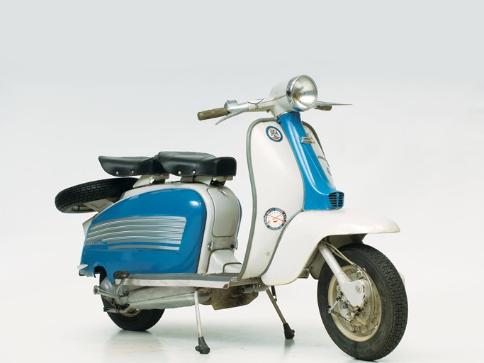 1962 Lambretta LI 150 Series 3