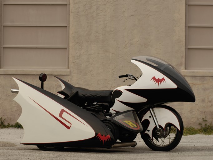 1966 Batcycle Reproduction